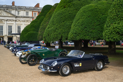 1961 Ferrari 250 GT SWB California Spider - 1960s Class Winner 